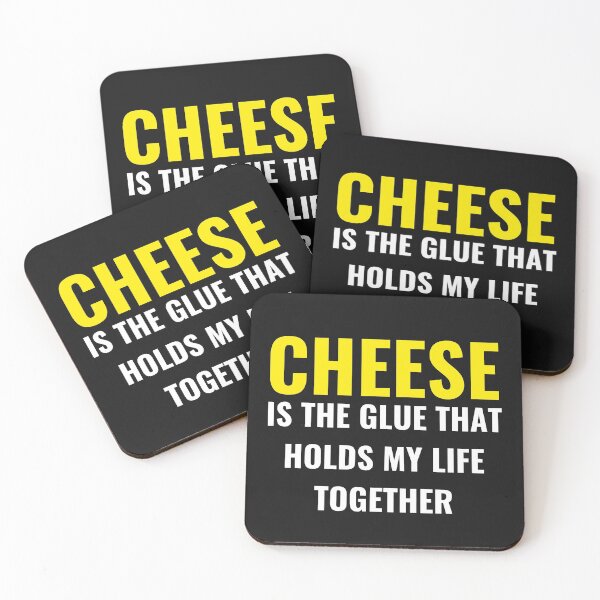Item preview, Cheese Is The Glue That Holds My Life Together designed and sold by MollinS7.