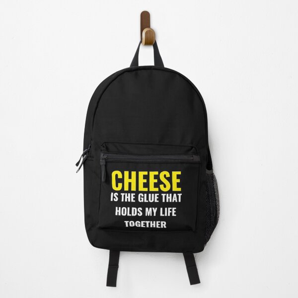 Item preview, Cheese Is The Glue That Holds My Life Together designed and sold by MollinS7.