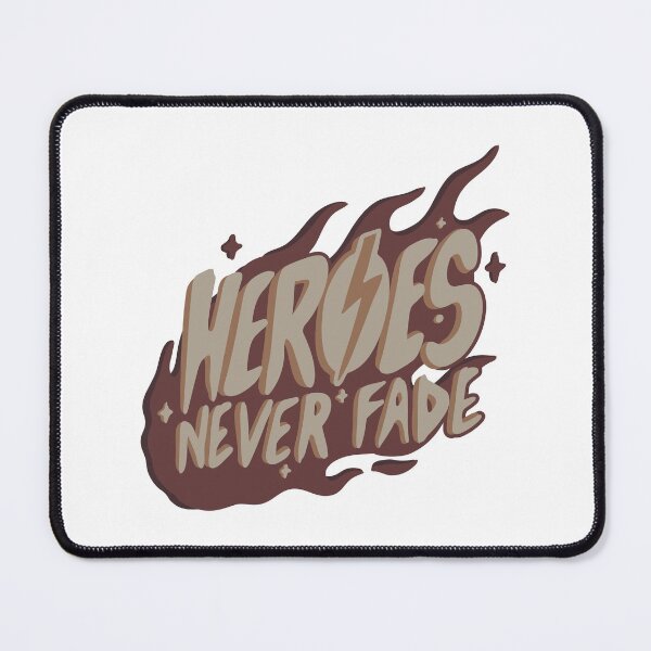 Item preview, Heroes Never Fade designed and sold by Vector Scout Lab.