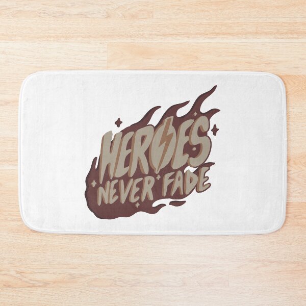 Item preview, Heroes Never Fade designed and sold by Vector Scout Lab.
