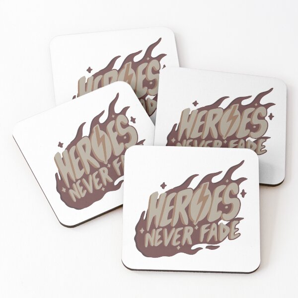 Item preview, Heroes Never Fade designed and sold by Vector Scout Lab.