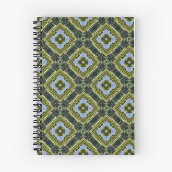 Item preview, Geometric Lake Tile designed and sold by JadeRiverImages.