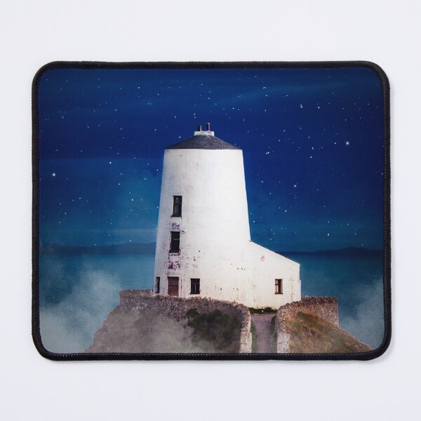 Item preview, Dark skies over Twr Mawr lighthouse designed and sold by Victoria Ashman.