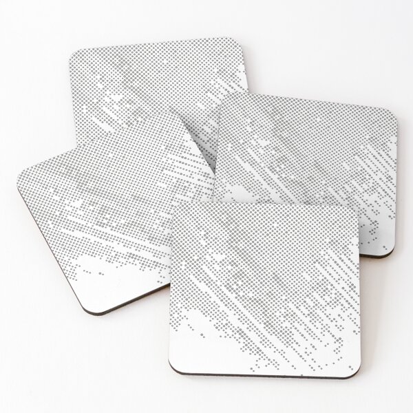 Item preview, Gray and White Polka Dot Abstract Pattern Pairs Valspar 2022 Color of the Year Grey Suit 4004-2A - Color Trends designed and sold by ColorOfTheYears.