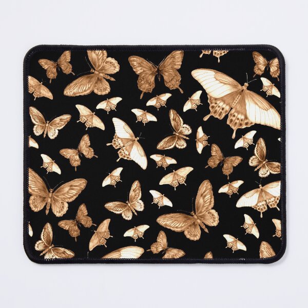 Item preview, Antiqued Sepia Butterflies designed and sold by nocturne-design.