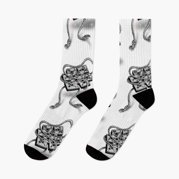 Item preview, Knot- Endless knot, Eternal knot (monochromatic illustration on white) designed and sold by Anicatattoos.