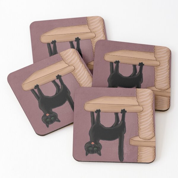 Item preview, Silly Climbing Cat designed and sold by TriciaGriffith.
