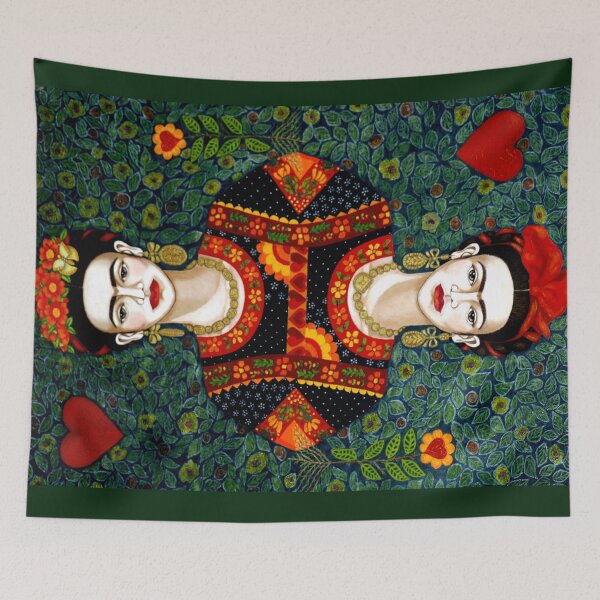 Item preview, Frida, Queen of hearts designed and sold by Madalena Lobao-Tello.