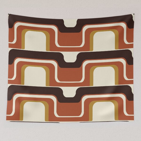 Item preview, Mid-Century Modern Meets 1970s Rust designed and sold by MonstersMashU.