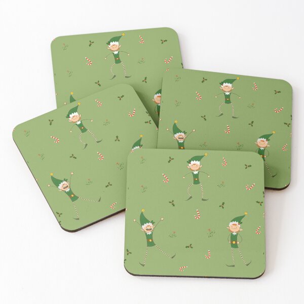 Item preview, Christmas Elves Party designed and sold by Ethlinn.