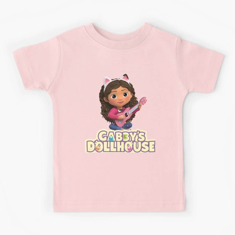 Gabby Dollhouse Family  Kids T-Shirt for Sale by AMIE-WILSONCA