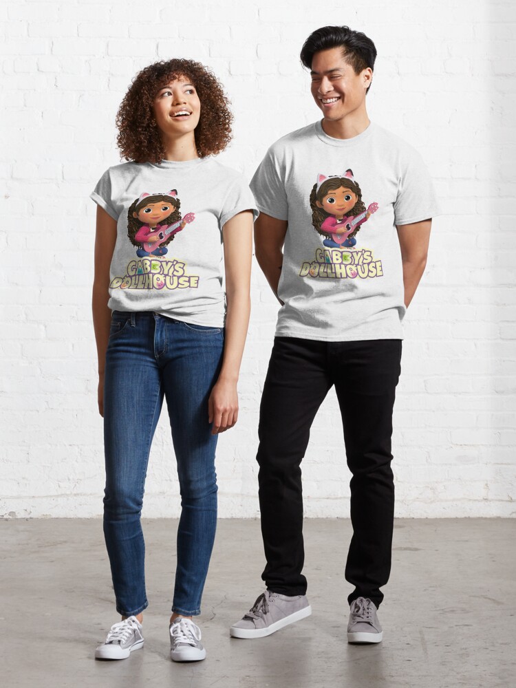 Gabby Dollhouse Family Classic T Shirt