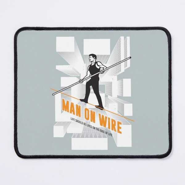 Item preview, Man on Wire - Alternative Movie Poster designed and sold by MoviePosterBoy.