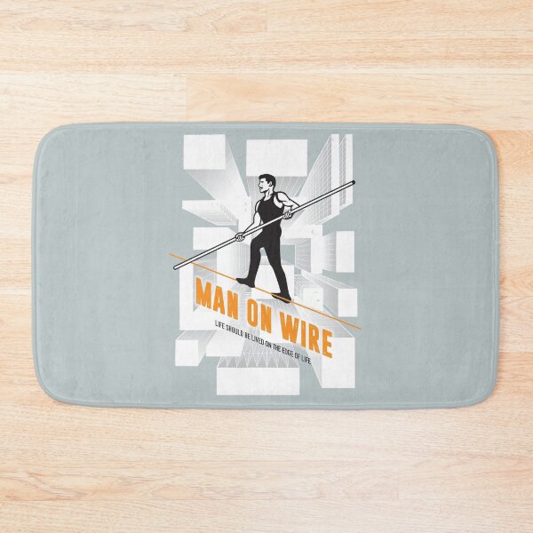Item preview, Man on Wire - Alternative Movie Poster designed and sold by MoviePosterBoy.