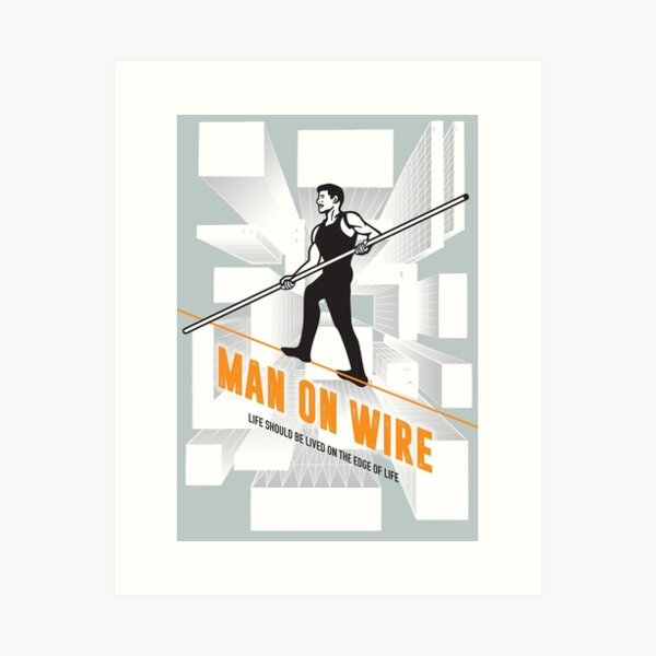 V1066 Man on Wire Movie Art Artwork Decor WALL POSTER PRINT