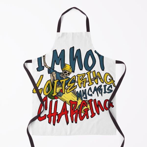 Item preview, I'm Not Loitering, My Car Is Charging designed and sold by ForgeGraphics.