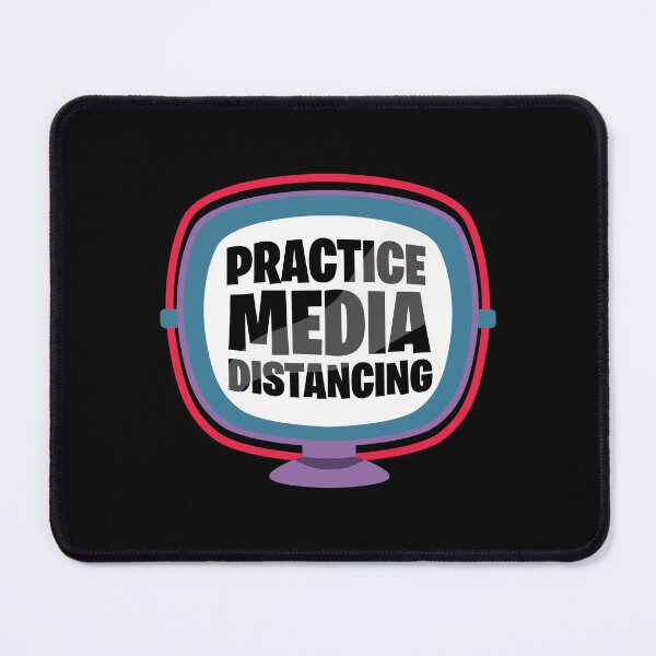 Item preview, PRACTICE MEDIA DISTANCING designed and sold by w1ckerman.