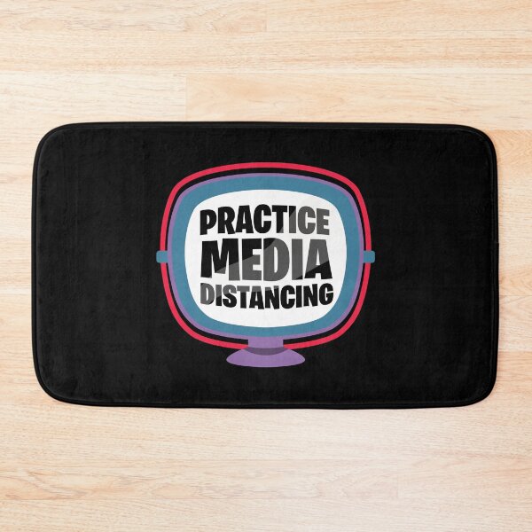 Item preview, PRACTICE MEDIA DISTANCING designed and sold by w1ckerman.