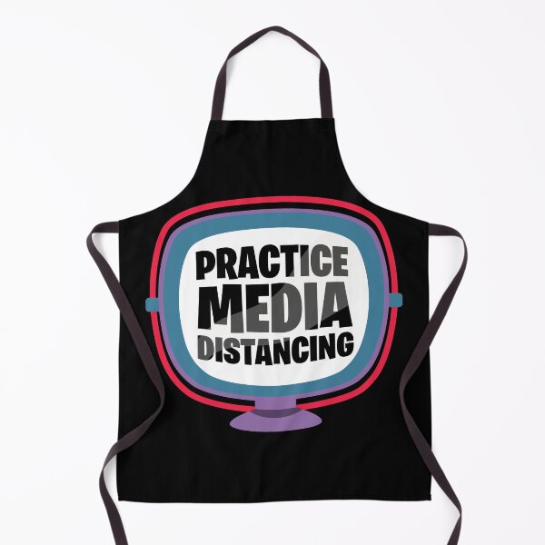Item preview, PRACTICE MEDIA DISTANCING designed and sold by w1ckerman.