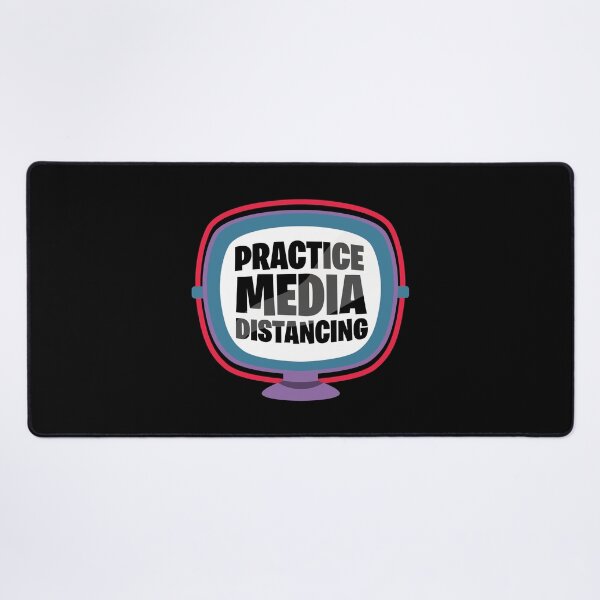 Item preview, PRACTICE MEDIA DISTANCING designed and sold by w1ckerman.