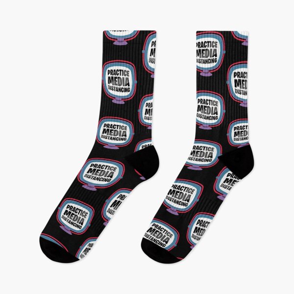 Item preview, PRACTICE MEDIA DISTANCING designed and sold by w1ckerman.