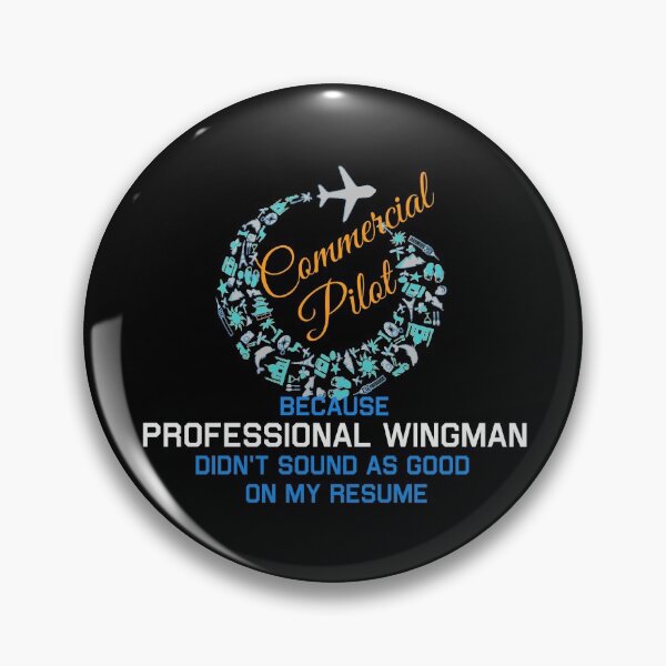 Item preview, Commercial Pilot Professional Wingman designed and sold by Kashear.