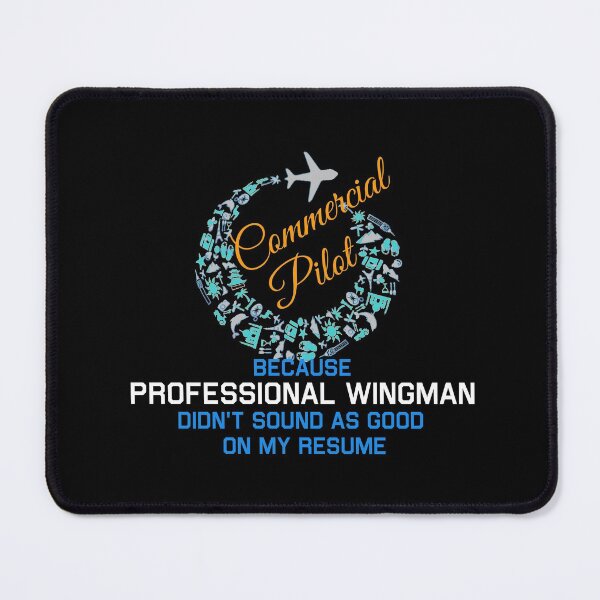 Item preview, Commercial Pilot Professional Wingman designed and sold by Kashear.