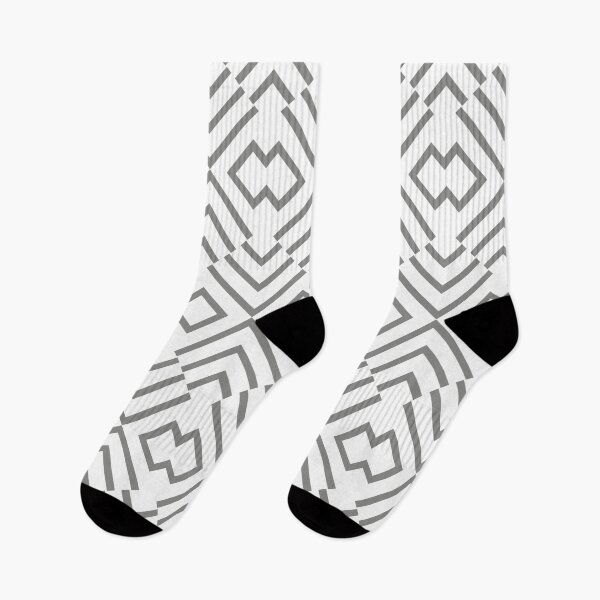 Aperçu de l'œuvre Gray and White Simple Art Deco Shape Pattern Pairs Valspar 2022 Color of the Year Grey Suit 4004-2A - Color Trends créée et vendue par ColorOfTheYears.