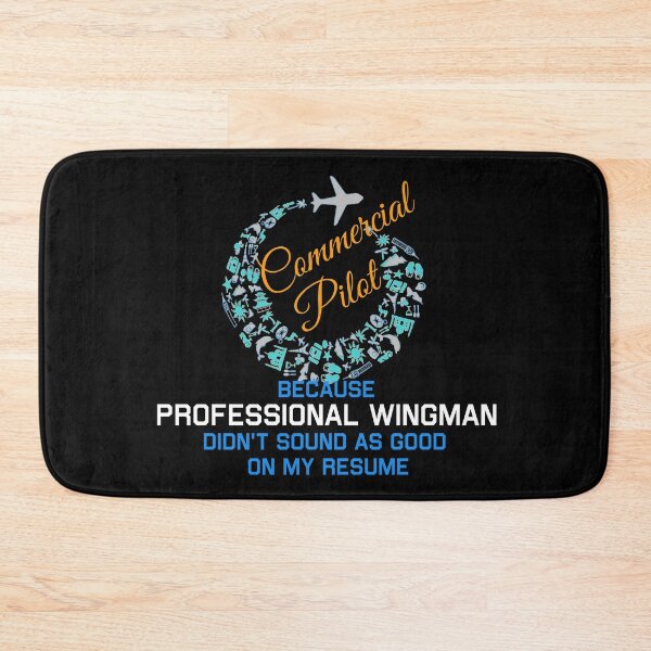 Item preview, Commercial Pilot Professional Wingman designed and sold by Kashear.