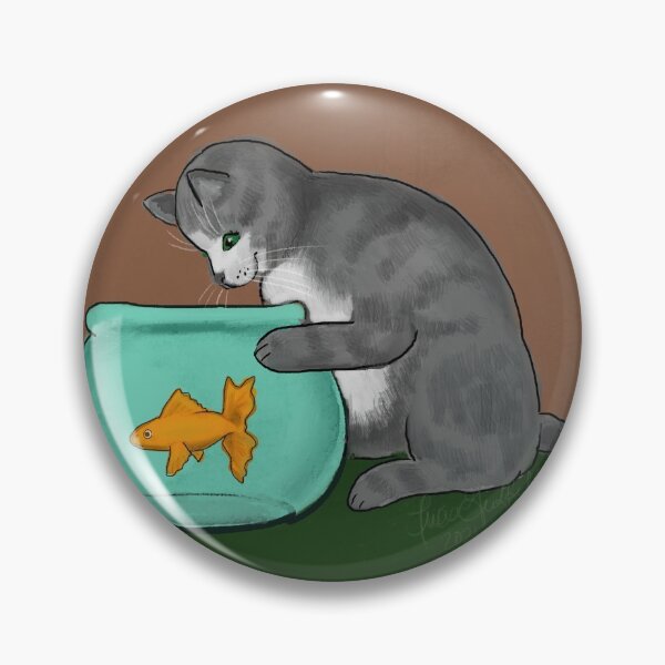 Item preview, Curious Cat designed and sold by TriciaGriffith.