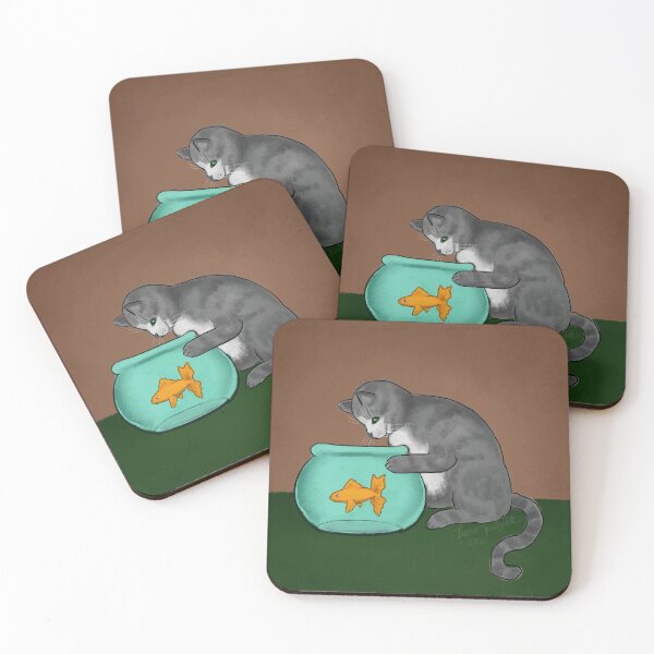 Item preview, Curious Cat designed and sold by TriciaGriffith.