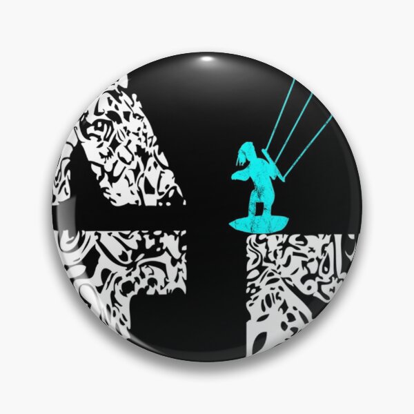 Item preview, Kite Surfer Kitesurfing Kiteboard Windsurfing Surfing designed and sold by IrenaKurz.