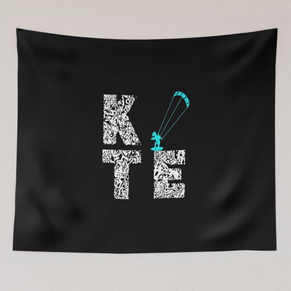 Item preview, Kite Surfer Kitesurfing Kiteboard Windsurfing Surfing designed and sold by IrenaKurz.