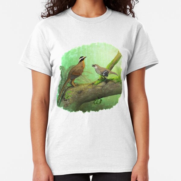 Aurornis and Eosinopteryx fight! Classic T-Shirt