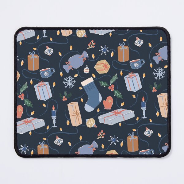 Item preview, Christmas Gifts Dark designed and sold by SunLee Art.
