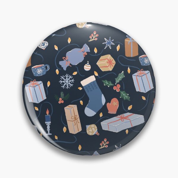 Item preview, Christmas Gifts Dark designed and sold by SunLee Art.