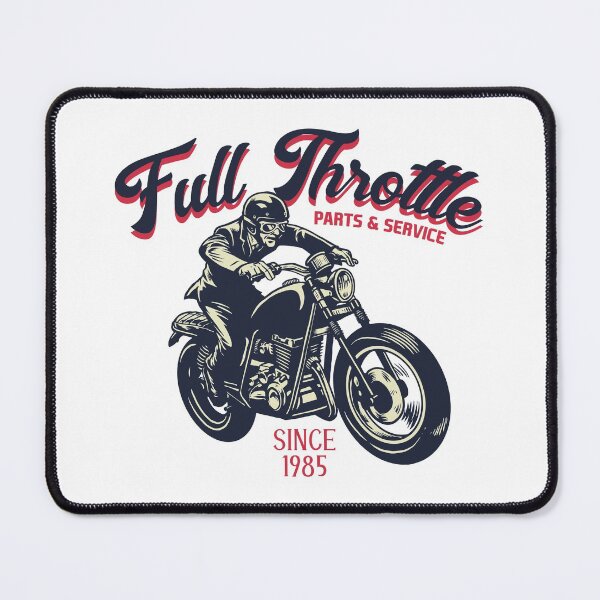 Item preview, Full Throttle Motorbike designed and sold by Vector Scout Lab.