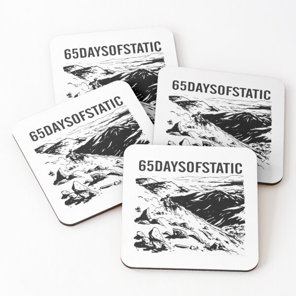 Item preview, 65daysofstatic   designed and sold by OccultShopArt.