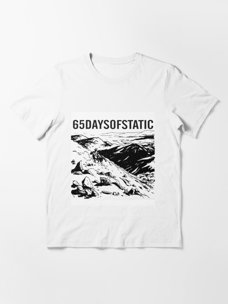 65daysofstatic t シャツ