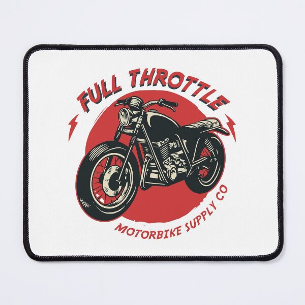 Item preview, Full Throttle Motorbike designed and sold by Vector Scout Lab.