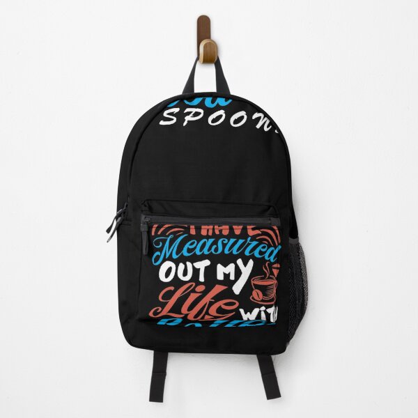 Item preview, I Have Measured Out My Life With Coffee Spoons Coffee Lover designed and sold by Superhero Gear.