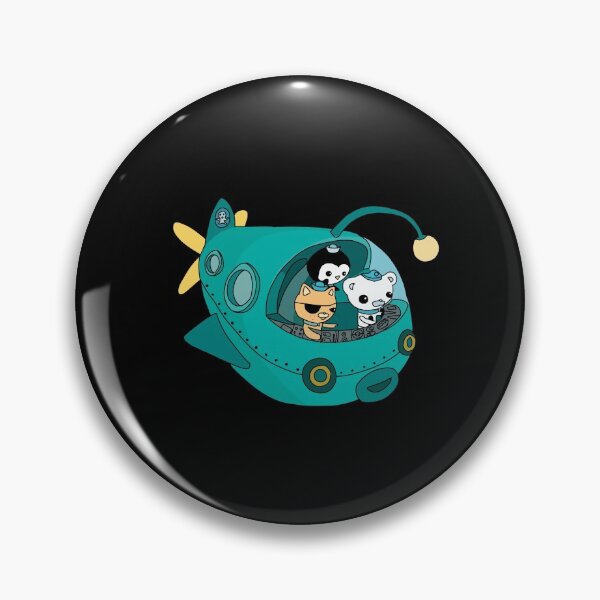 Item preview, The Octonauts designed and sold by SedgeWren.