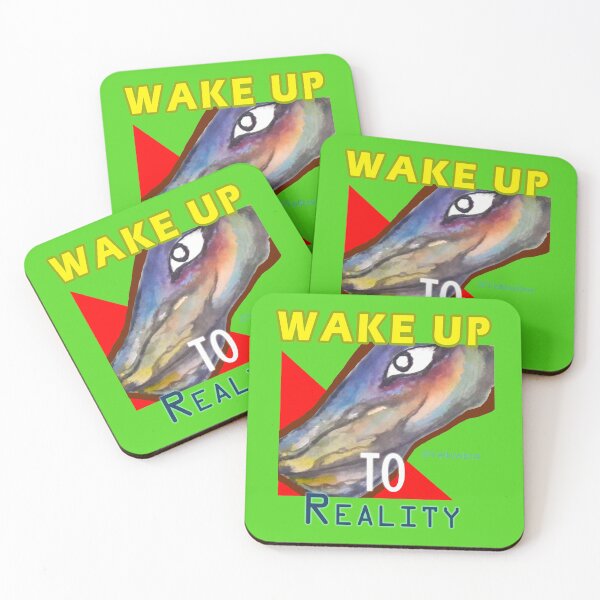 Item preview, Wake up to Reality (right eye) - Yellowbox ink painting designed and sold by twyellowbox.