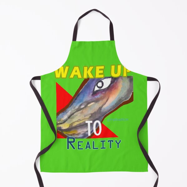 Item preview, Wake up to Reality (right eye) - Yellowbox ink painting designed and sold by twyellowbox.