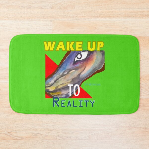 Item preview, Wake up to Reality (right eye) - Yellowbox ink painting designed and sold by twyellowbox.