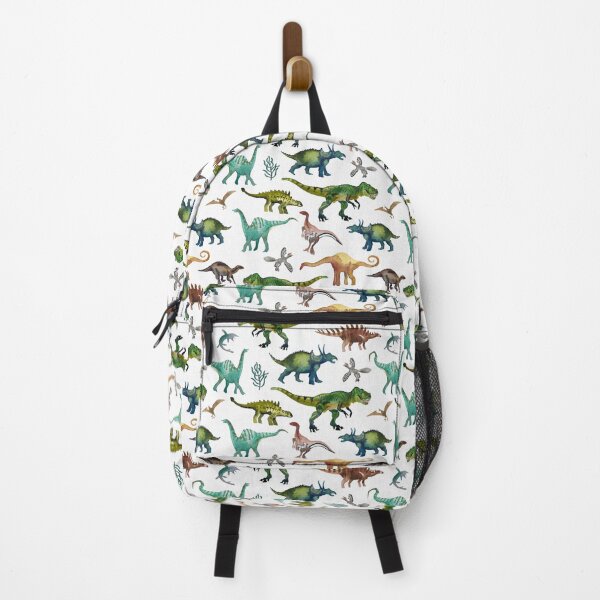 Vista previa del artículo con la obra «Sueños de dinosaurios para niños | Patrón de dinosaurio de moda | Idea de regalo única.», diseñado y vendido por Leanne  Nowell.