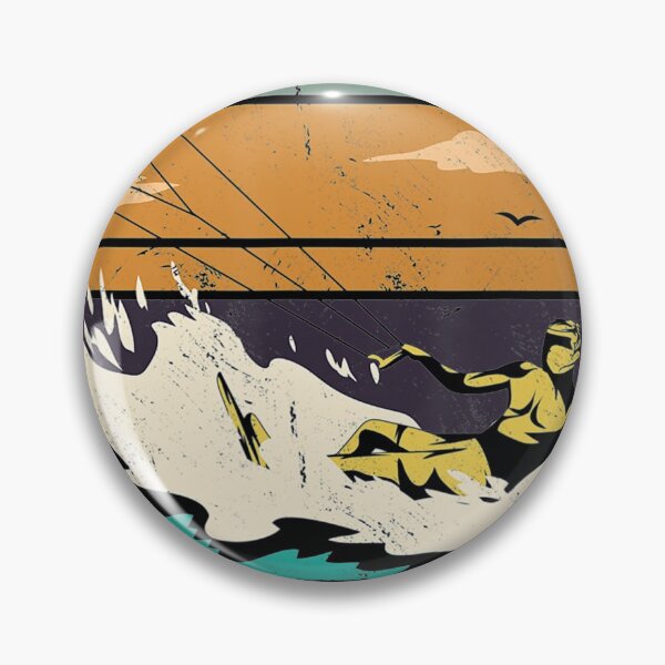 Item preview, Kite Surfing Kiteboard For Surf Kitesurfer Kiteboarding designed and sold by IrenaKurz.