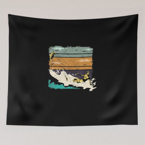 Item preview, Kite Surfing Kiteboard For Surf Kitesurfer Kiteboarding designed and sold by IrenaKurz.