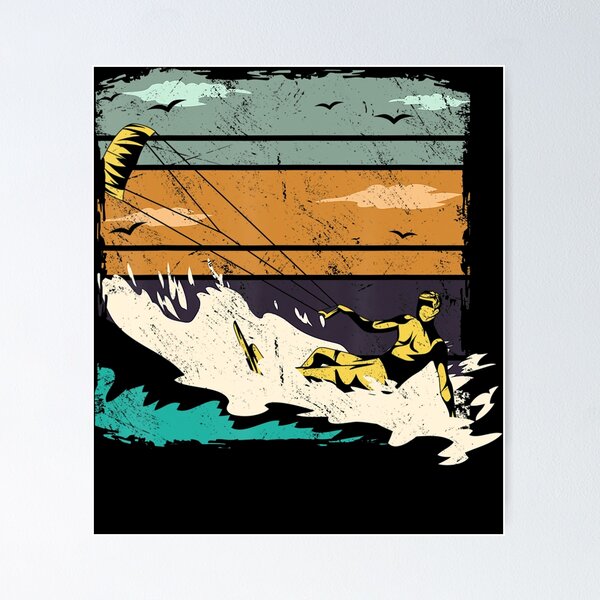 Item preview, Kite Surfing Kiteboard For Surf Kitesurfer Kiteboarding designed and sold by IrenaKurz.