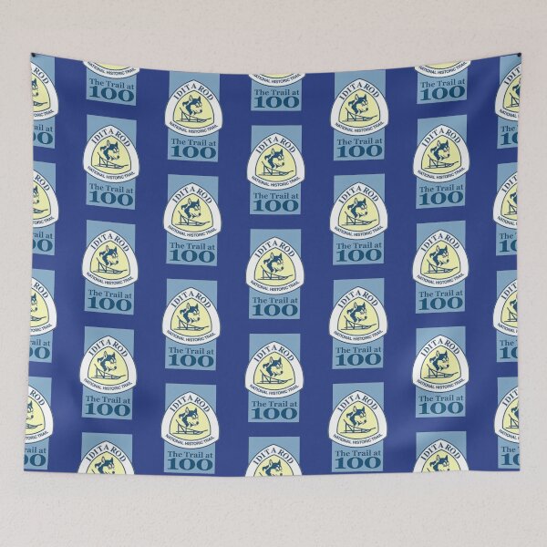 Item preview, Iditarod trail designed and sold by Broken Antler Designs .